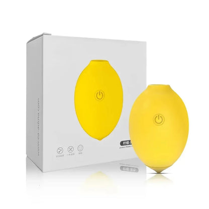 Golden Hour Personal Lemon Massager