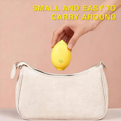 Golden Hour Personal Lemon Massager