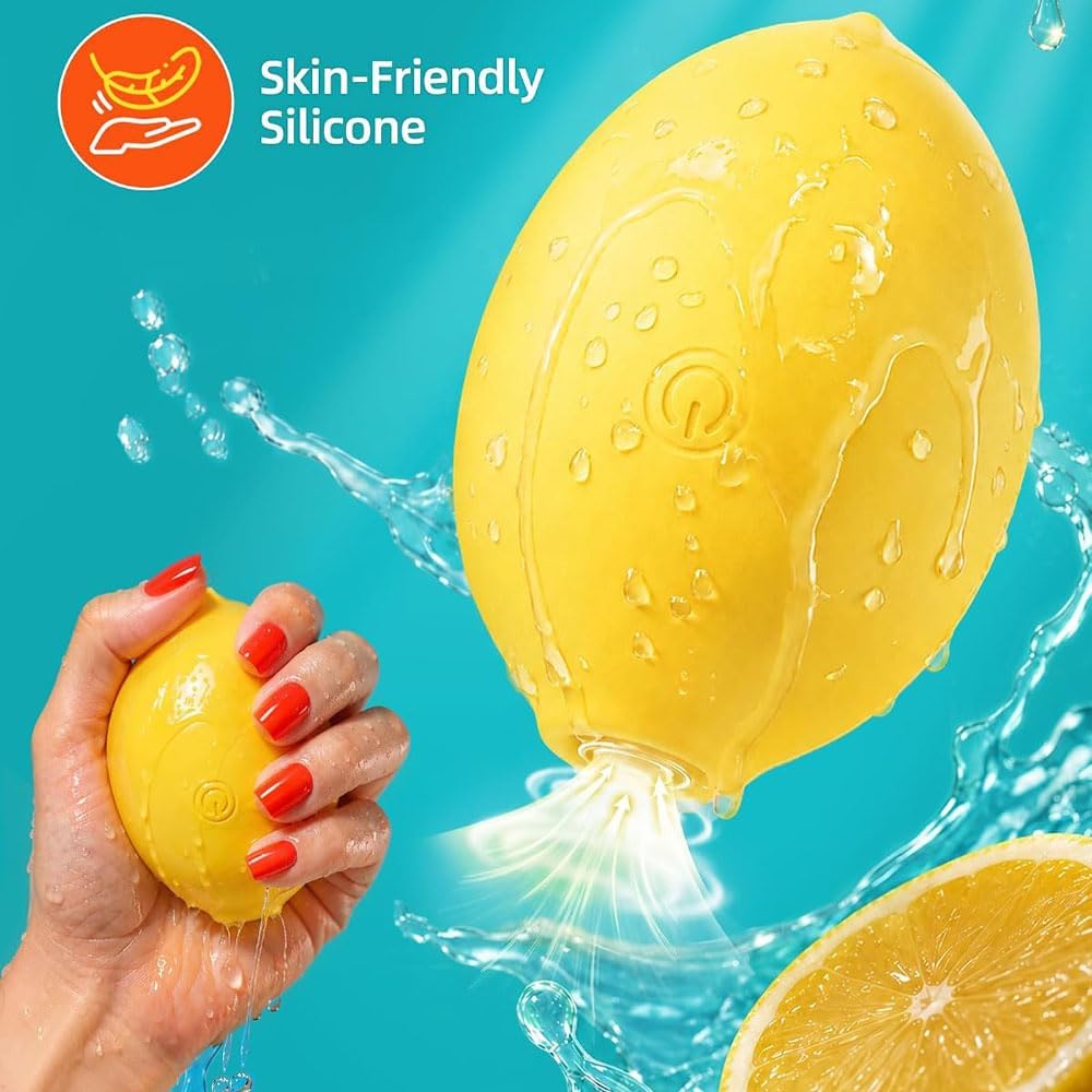 Golden Hour Personal Lemon Massager